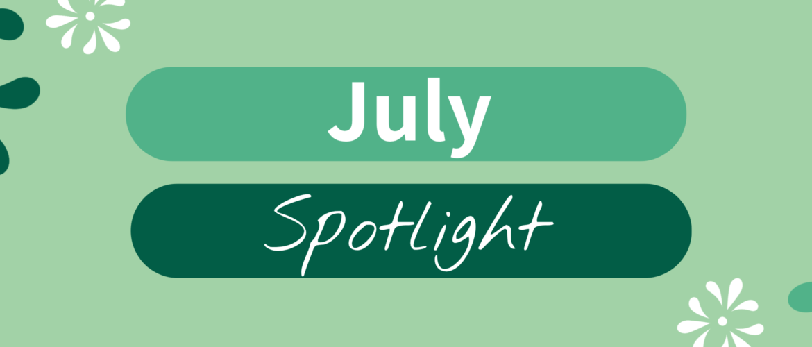 July 2026 Spotlight Newsletter