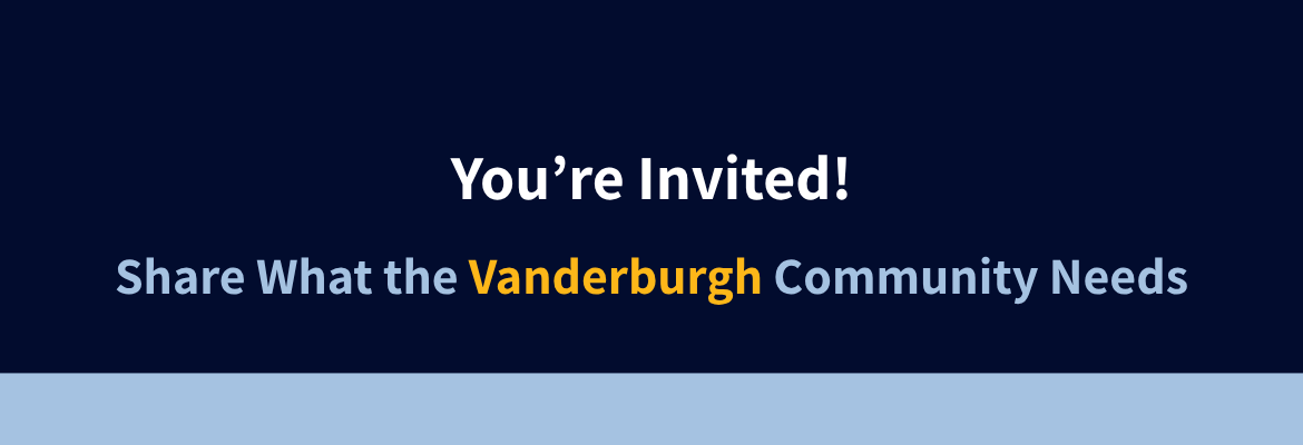 Community Foundation of Southwest Indiana Invites Vanderburgh Residents to Share What Their Community Needs
