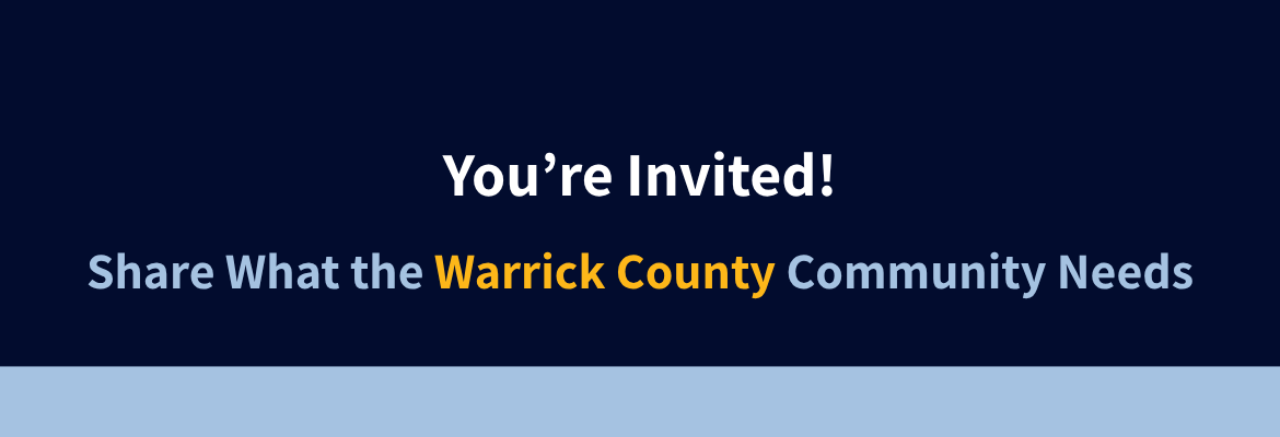 Community Foundation of Southwest Indiana Invites Warrick County Residents to Share What Their Community Needs